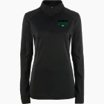 Park Roadrunners <span class="pdp-name-mascot">Park Roadrunners</span> BSN SPORTS Women's Premier 1/4 Zip Front Thumbnail