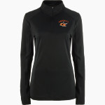 Central Kitsap Cougars BSN SPORTS Women's Premier 1/4 Zip Front Thumbnail