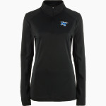MTSU Blue Raiders BSN SPORTS Women's Premier 1/4 Zip Front Thumbnail