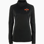 Dowagiac Chieftains <span class="pdp-name-mascot">Dowagiac Chieftains</span> BSN SPORTS Women's Premier 1/4 Zip Front Thumbnail