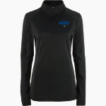 Pacheco Elementary Jaguars <span class="pdp-name-mascot">Pacheco Elementary Jaguars</span> BSN SPORTS Women's Premier 1/4 Zip Front Thumbnail