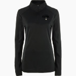 SPRINGFIELD CENTRAL HIGH SCHOOL GOLDEN EAGLES BSN SPORTS Women's Premier 1/4 Zip Front Thumbnail