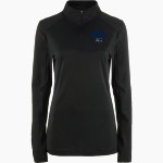 Meridian Warriors BSN SPORTS Women's Premier 1/4 Zip Front Thumbnail