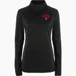 SPRINGFIELD SPARTANS The Online Store BSN SPORTS Women's Premier 1/4 Zip Front Thumbnail