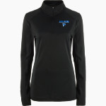 AMHERST HIGH SCHOOL FALCONS <span class="pdp-name-mascot">AMHERST FALCONS</span> BSN SPORTS Women's Premier 1/4 Zip Front Thumbnail