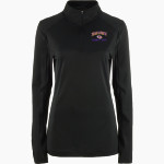 LYON COUNTY HIGH SCHOOL LYONS BSN SPORTS Women's Premier 1/4 Zip Front Thumbnail