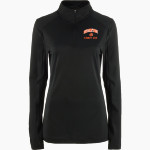 Scranton Bulldogs <span class="pdp-name-mascot">Scranton Middle School Bulldogs</span> BSN SPORTS Women's Premier 1/4 Zip Front Thumbnail