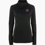 LuHi Crusaders <span class="pdp-name-mascot">LuHi Crusaders</span> BSN SPORTS Women's Premier 1/4 Zip Front Thumbnail