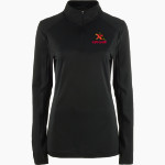 Elite Cheer Online Store <span class="pdp-name-mascot">Elite Cheer</span> BSN SPORTS Women's Premier 1/4 Zip Front Thumbnail