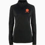 KENDRICK SENIOR HIGH SCHOOL TIGERS BSN SPORTS Women's Premier 1/4 Zip Front Thumbnail