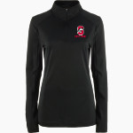SONORA HIGH SCHOOL BRONCOS <span class="pdp-name-mascot">SONORA BRONCOS</span> BSN SPORTS Women's Premier 1/4 Zip Front Thumbnail