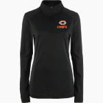 Crater Comets BSN SPORTS Women's Premier 1/4 Zip Front Thumbnail