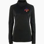 McDonough Rams <span class="pdp-name-mascot">McDonough Rams</span> BSN SPORTS Women's Premier 1/4 Zip Front Thumbnail