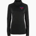 Painesville Little League Painesville BSN SPORTS Women's Premier 1/4 Zip Front Thumbnail