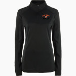 EAST RIDGE HIGH SCHOOL PIONEERS <span class="pdp-name-mascot">EAST RIDGE PIONEERS</span> BSN SPORTS Women's Premier 1/4 Zip Front Thumbnail
