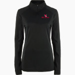 West Lafayette Jr-Sr High School Red Devils Online Store BSN SPORTS Women's Premier 1/4 Zip Front Thumbnail