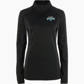 BSN SPORTS Women's Premier 1/4 Zip