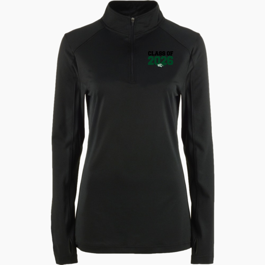 Park Roadrunners <span class="pdp-name-mascot">Park Roadrunners</span> BSN SPORTS Women's Premier 1/4 Zip