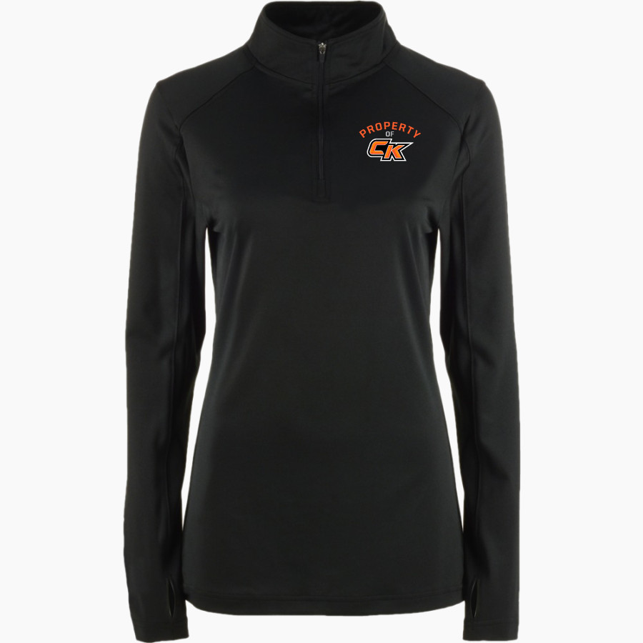 Central Kitsap Cougars BSN SPORTS Women's Premier 1/4 Zip