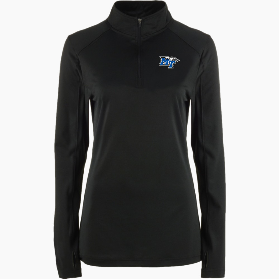 MTSU Blue Raiders BSN SPORTS Women's Premier 1/4 Zip