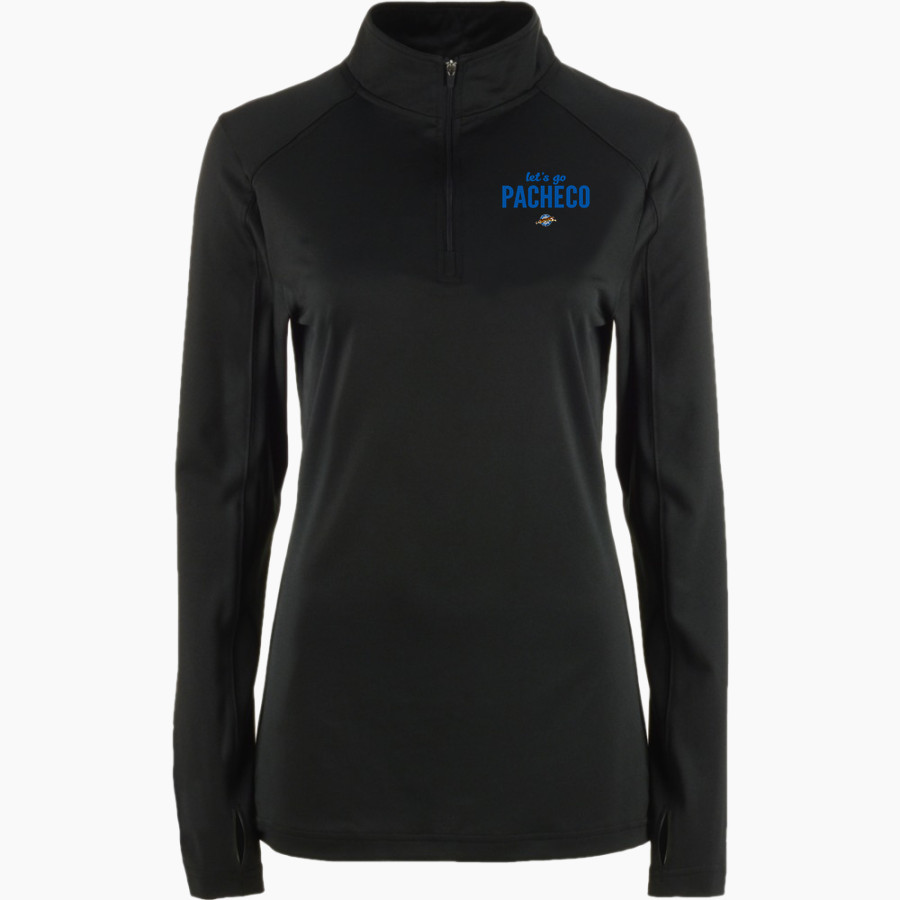 Pacheco Elementary Jaguars <span class="pdp-name-mascot">Pacheco Elementary Jaguars</span> BSN SPORTS Women's Premier 1/4 Zip
