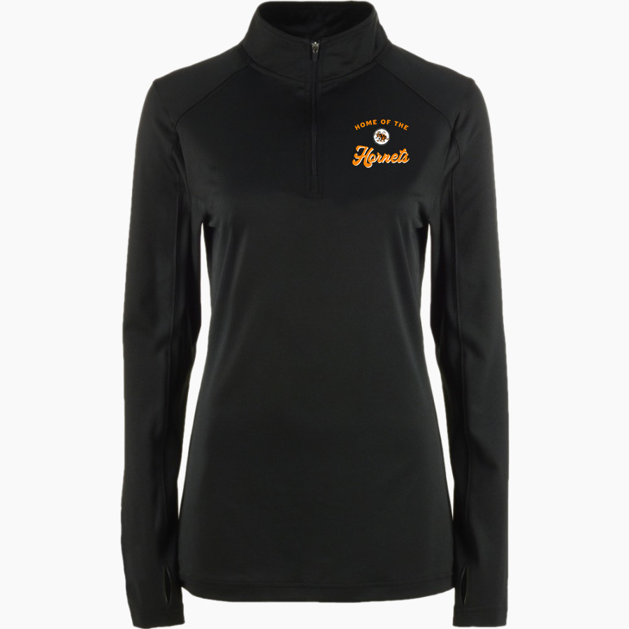 BOOKER T WASHINGTON HIGH SCHOOL HORNETS <span class="pdp-name-mascot">BOOKER T WASHINGTON HORNETS</span> BSN SPORTS Women's Premier 1/4 Zip