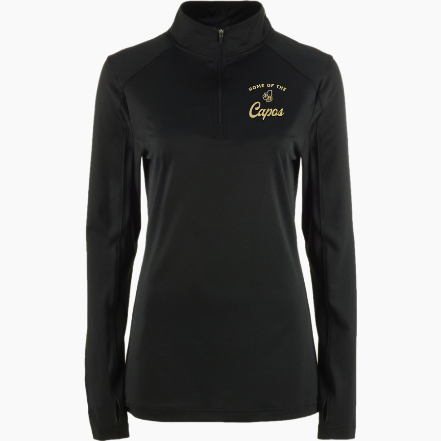 Palm Beach Capos BSN SPORTS Women's Premier 1/4 Zip