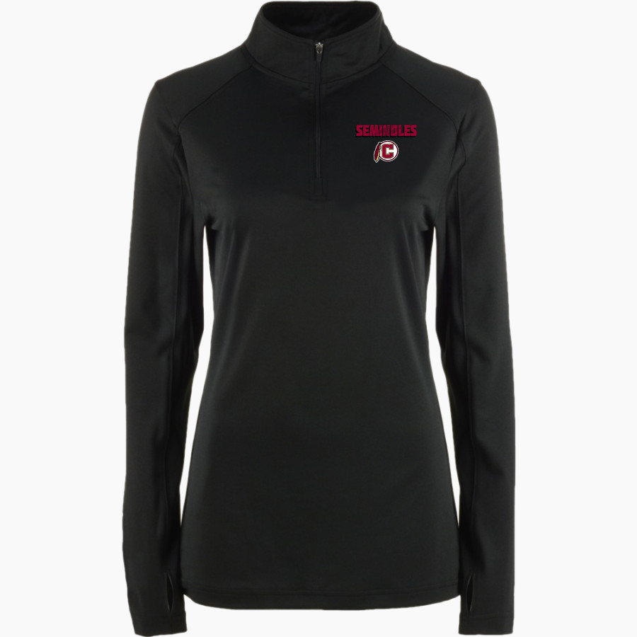 Creekside Seminoles <span class="pdp-name-mascot">Creekside Seminoles</span> BSN SPORTS Women's Premier 1/4 Zip