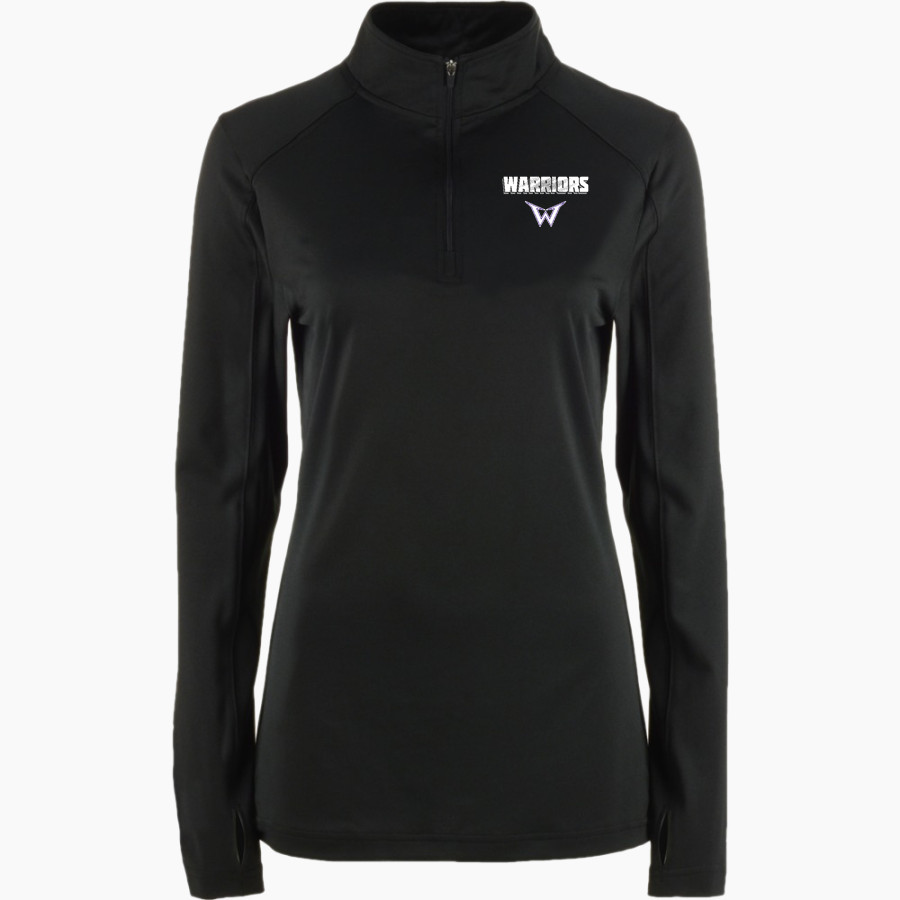 Warrenton Warriors <span class="pdp-name-mascot">Warrenton Warriors</span> BSN SPORTS Women's Premier 1/4 Zip