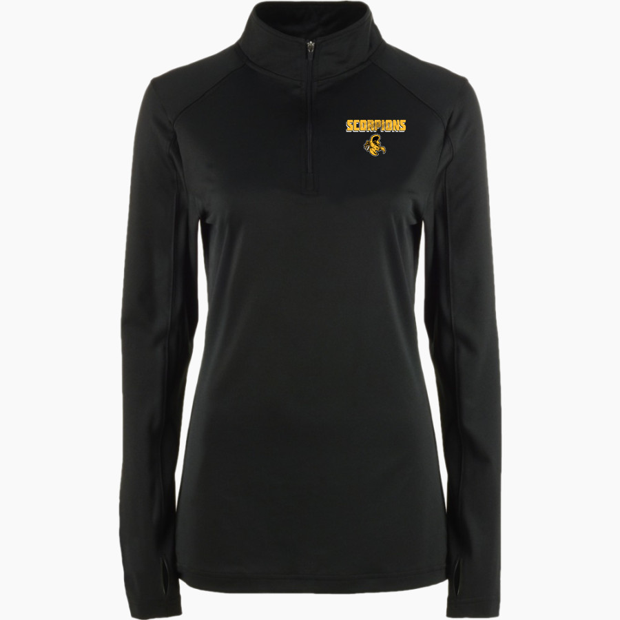 BOSWELL HIGH SCHOOL SCORPIONS <span class="pdp-name-mascot">BOSWELL SCORPIONS</span> BSN SPORTS Women's Premier 1/4 Zip