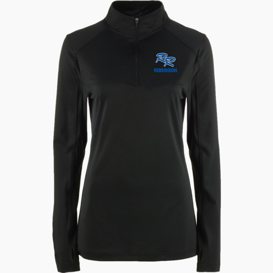 ROBINSON HIGH SCHOOL ROCKETS <span class="pdp-name-mascot">ROBINSON ROCKETS</span> BSN SPORTS Women's Premier 1/4 Zip