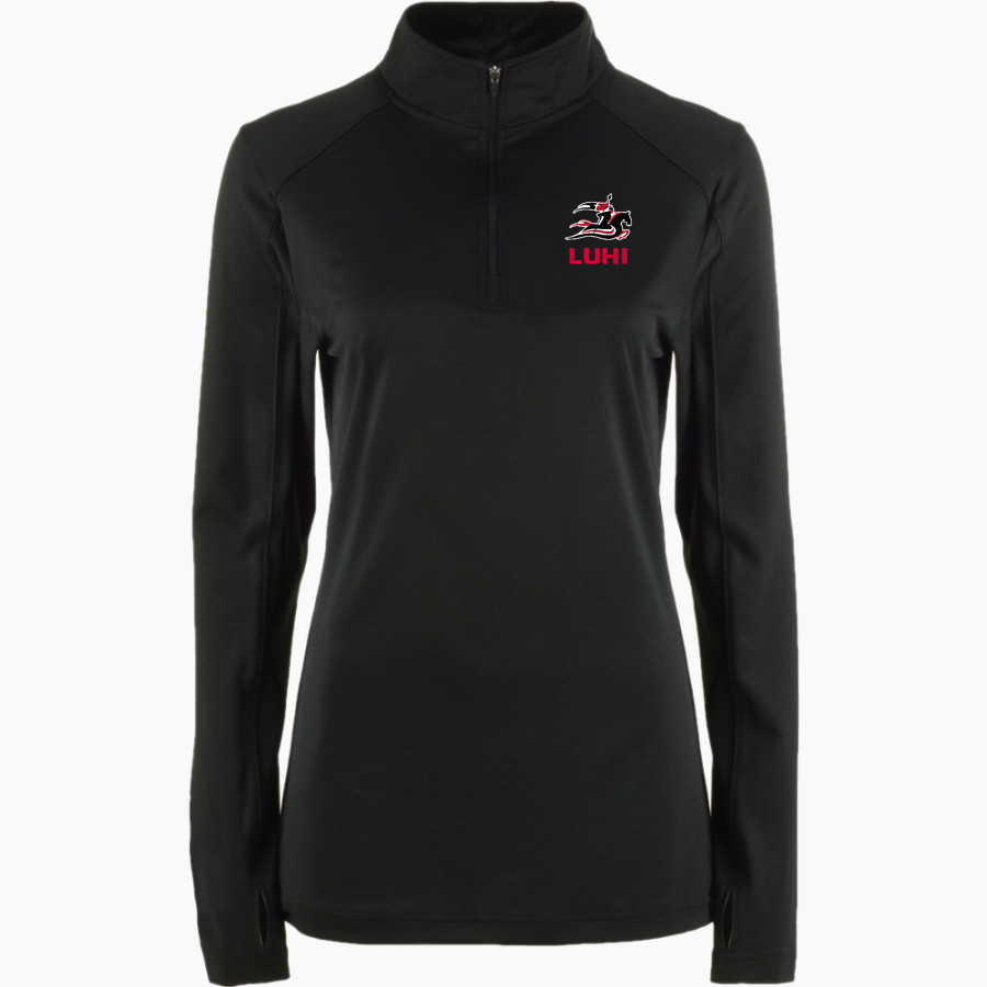 LuHi Crusaders <span class="pdp-name-mascot">LuHi Crusaders</span> BSN SPORTS Women's Premier 1/4 Zip
