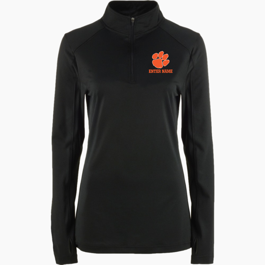 KENDRICK SENIOR HIGH SCHOOL TIGERS BSN SPORTS Women's Premier 1/4 Zip