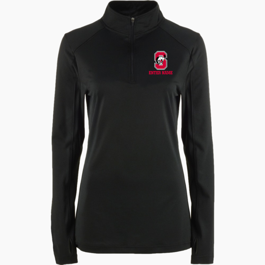 SONORA HIGH SCHOOL BRONCOS <span class="pdp-name-mascot">SONORA BRONCOS</span> BSN SPORTS Women's Premier 1/4 Zip
