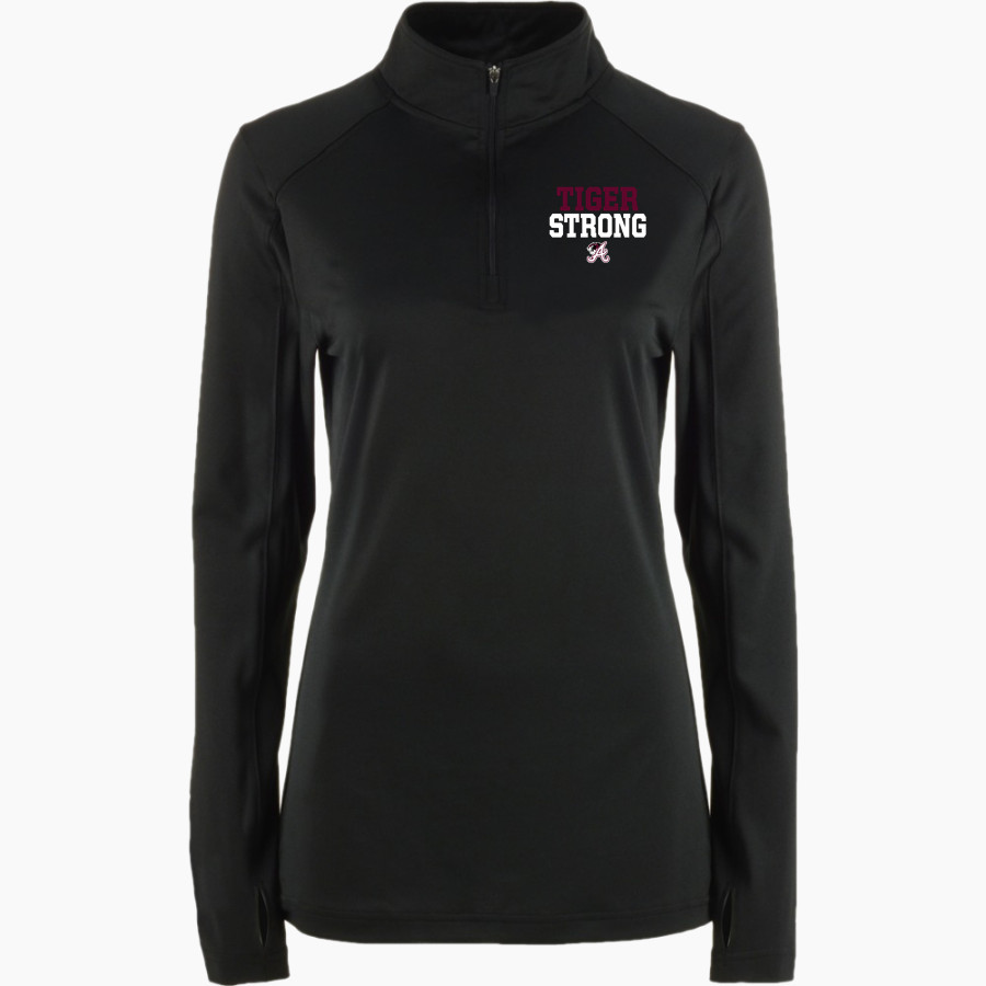 ARP HIGH SCHOOL TIGERS <span class="pdp-name-mascot">ARP TIGERS</span> BSN SPORTS Women's Premier 1/4 Zip