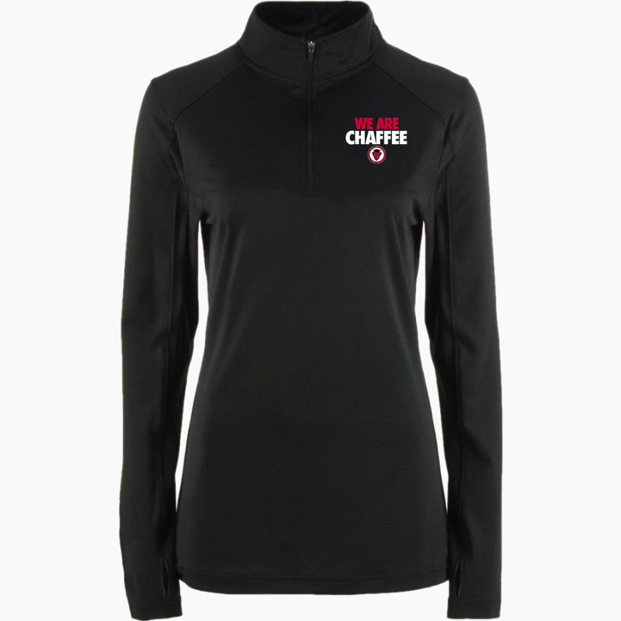 Chaffee Red Devils <span class="pdp-name-mascot">Chaffee Schools Red Devils</span> BSN SPORTS Women's Premier 1/4 Zip