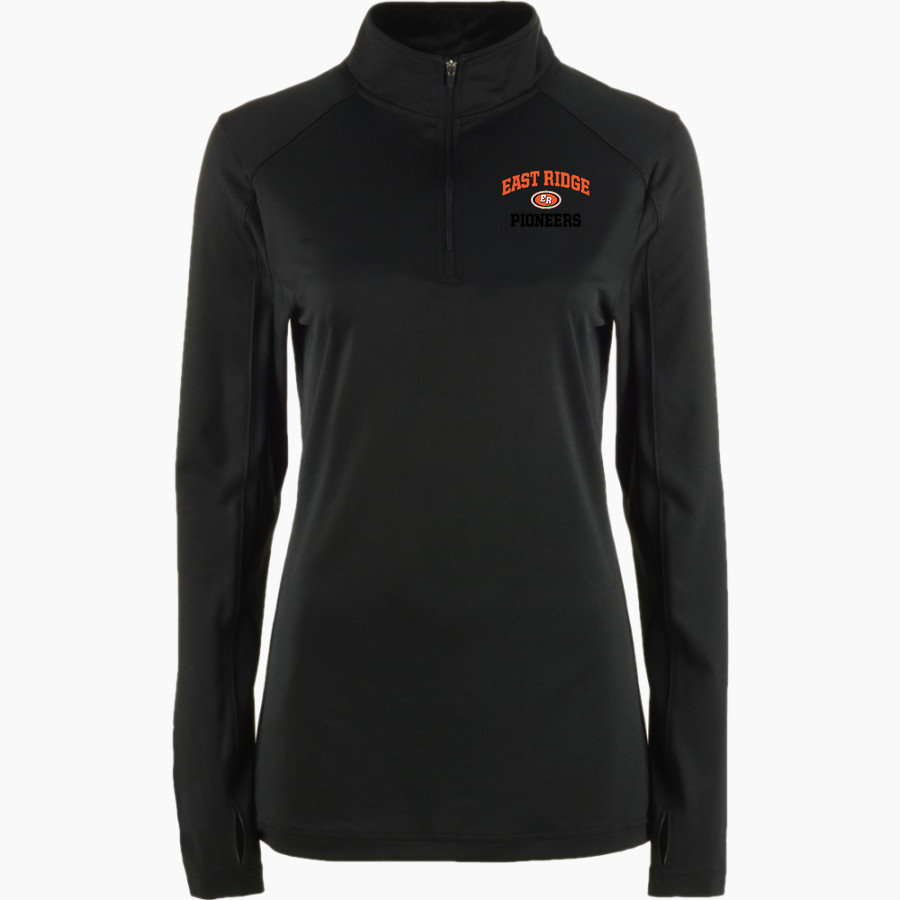 EAST RIDGE HIGH SCHOOL PIONEERS <span class="pdp-name-mascot">EAST RIDGE PIONEERS</span> BSN SPORTS Women's Premier 1/4 Zip