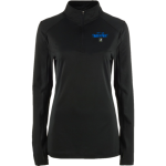 Timber Point Wolves <span class="pdp-name-mascot">Timber Point Wolves</span> BSN SPORTS Women's Premier 1/4 Zip Front Thumbnail