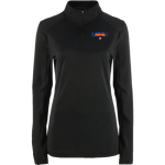 Bloomfield Warhawks <span class="pdp-name-mascot">Bloomfield Warhawks</span> BSN SPORTS Women's Premier 1/4 Zip Front Thumbnail