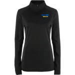 Laney Buccaneers <span class="pdp-name-mascot">Laney Buccaneers</span> BSN SPORTS Women's Premier 1/4 Zip Front Thumbnail