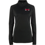 NORRIS HIGH SCHOOL TITANS <span class="pdp-name-mascot">NORRIS TITANS</span> BSN SPORTS Women's Premier 1/4 Zip Front Thumbnail