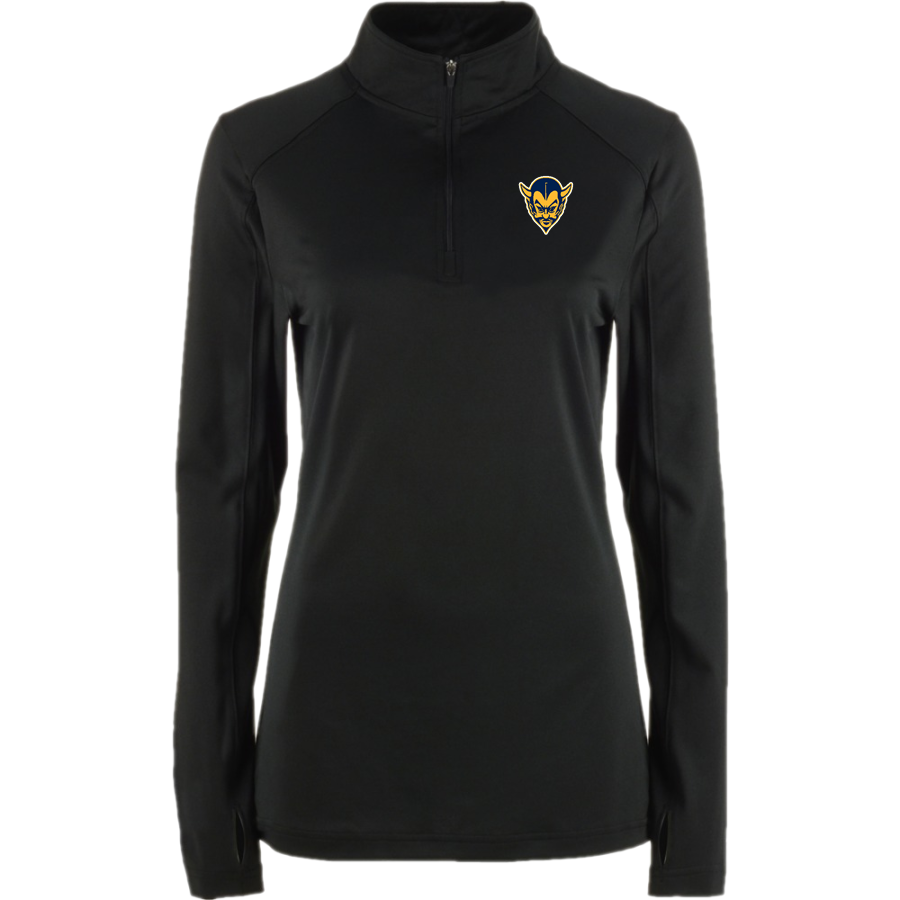 GAYLORD HIGH SCHOOL BLUE DEVILS <span class="pdp-name-mascot">GAYLORD BLUE DEVILS</span> BSN SPORTS Women's Premier 1/4 Zip
