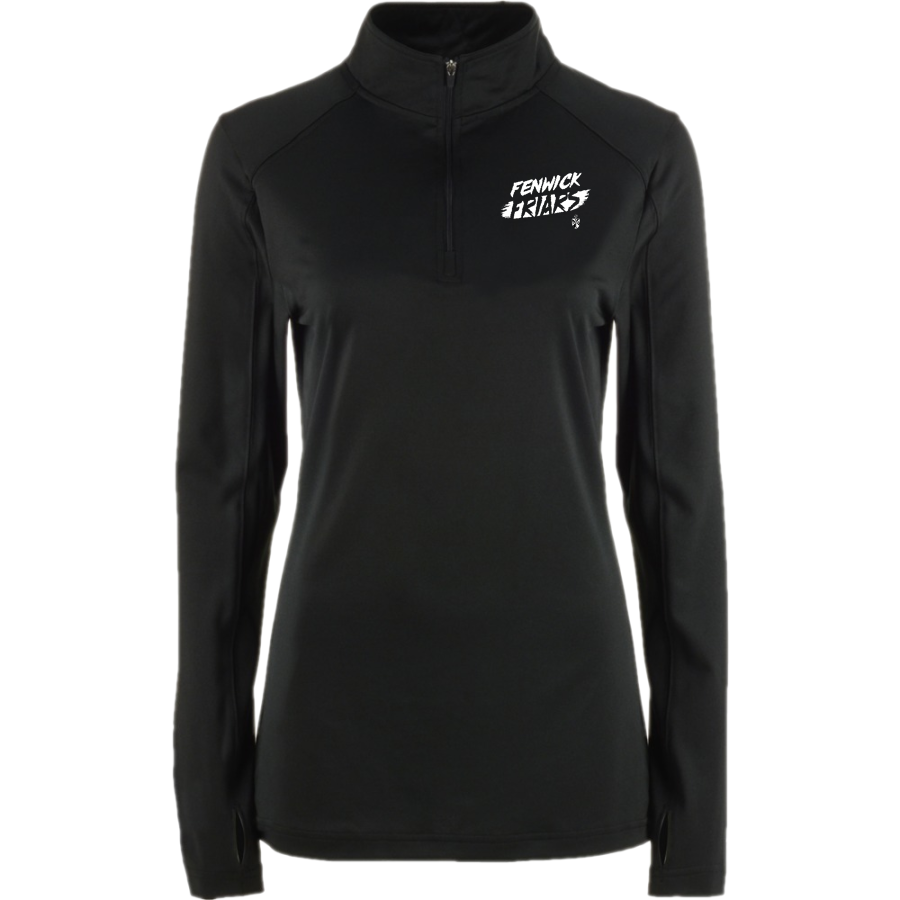 Fenwick Friars The Official Online Store <span class="pdp-name-mascot">Fenwick Friars</span> BSN SPORTS Women's Premier 1/4 Zip