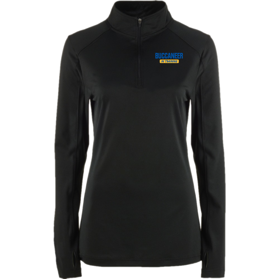 Laney Buccaneers <span class="pdp-name-mascot">Laney Buccaneers</span> BSN SPORTS Women's Premier 1/4 Zip