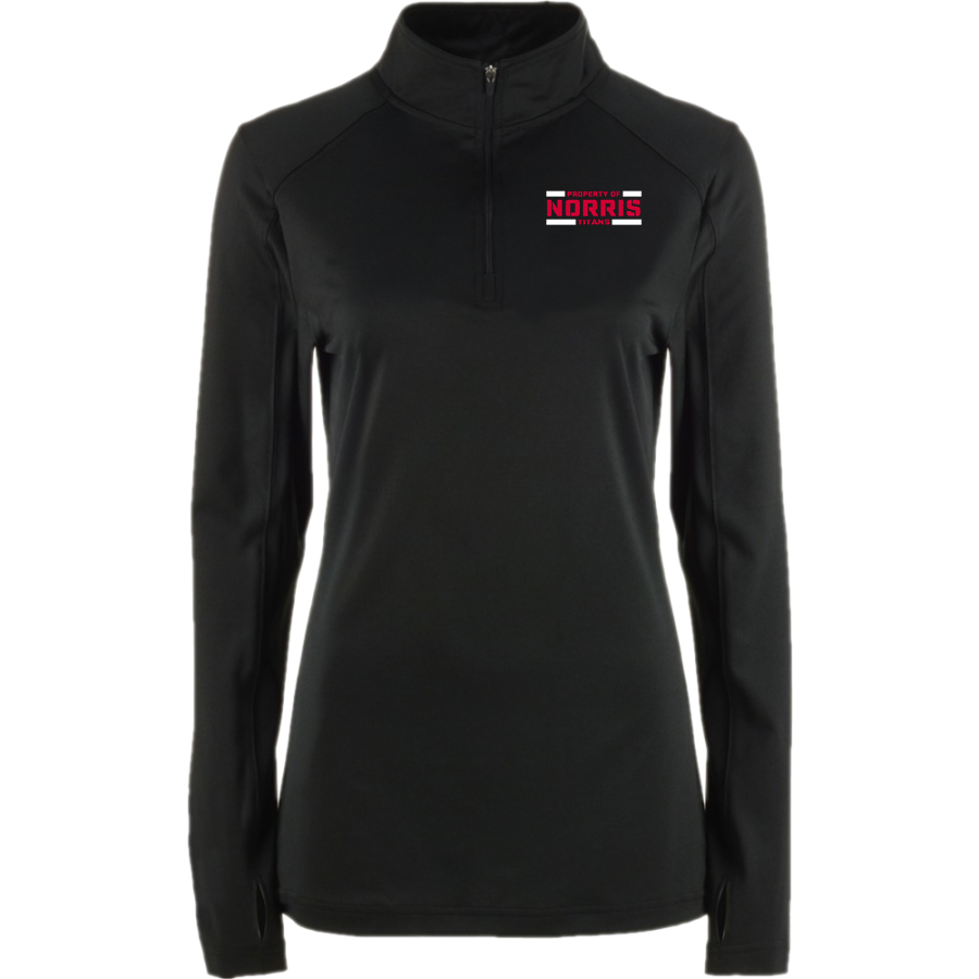 NORRIS HIGH SCHOOL TITANS <span class="pdp-name-mascot">NORRIS TITANS</span> BSN SPORTS Women's Premier 1/4 Zip