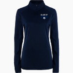 Grand Traverse Academy Mustangs <span class="pdp-name-mascot">Grand Traverse Academy Mustangs</span> BSN SPORTS Women's Premier 1/4 Zip Front Thumbnail