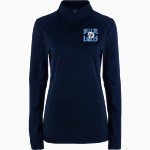 WILLOWS ACADEMY Eagles <span class="pdp-name-mascot">Willows Eagles</span> BSN SPORTS Women's Premier 1/4 Zip Front Thumbnail