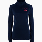 Brewer Patriots <span class="pdp-name-mascot">Brewer Patriots</span> BSN SPORTS Women's Premier 1/4 Zip Front Thumbnail