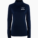 Lake Howell Silverhawks <span class="pdp-name-mascot">Lake Howell Hawks</span> BSN SPORTS Women's Premier 1/4 Zip Front Thumbnail
