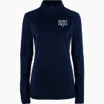 Legacy Eagles <span class="pdp-name-mascot">Legacy Charter Eagles</span> BSN SPORTS Women's Premier 1/4 Zip Front Thumbnail
